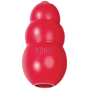 How to puppy proof your home - Kong toys to keep your puppy occupied